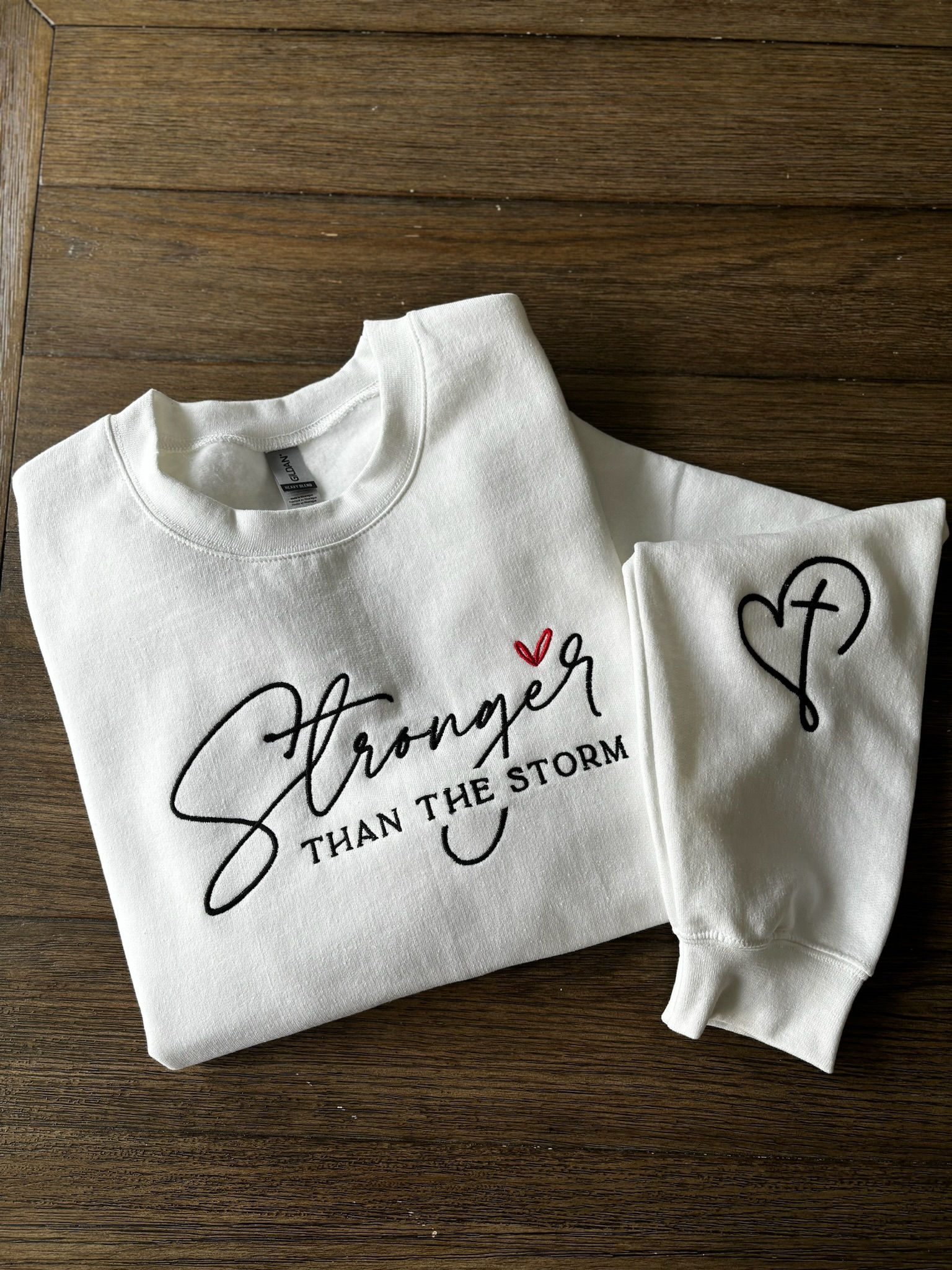 Stronger Than The Storm