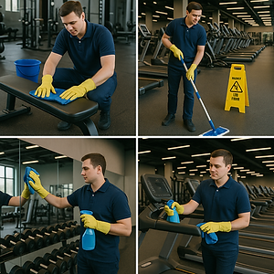 fitness cleaning, Commercial cleaning, massachusetts, Rhode island, offce cleaning, lawfi