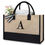 Thumbnail: Personalized Canvas Tote Bag