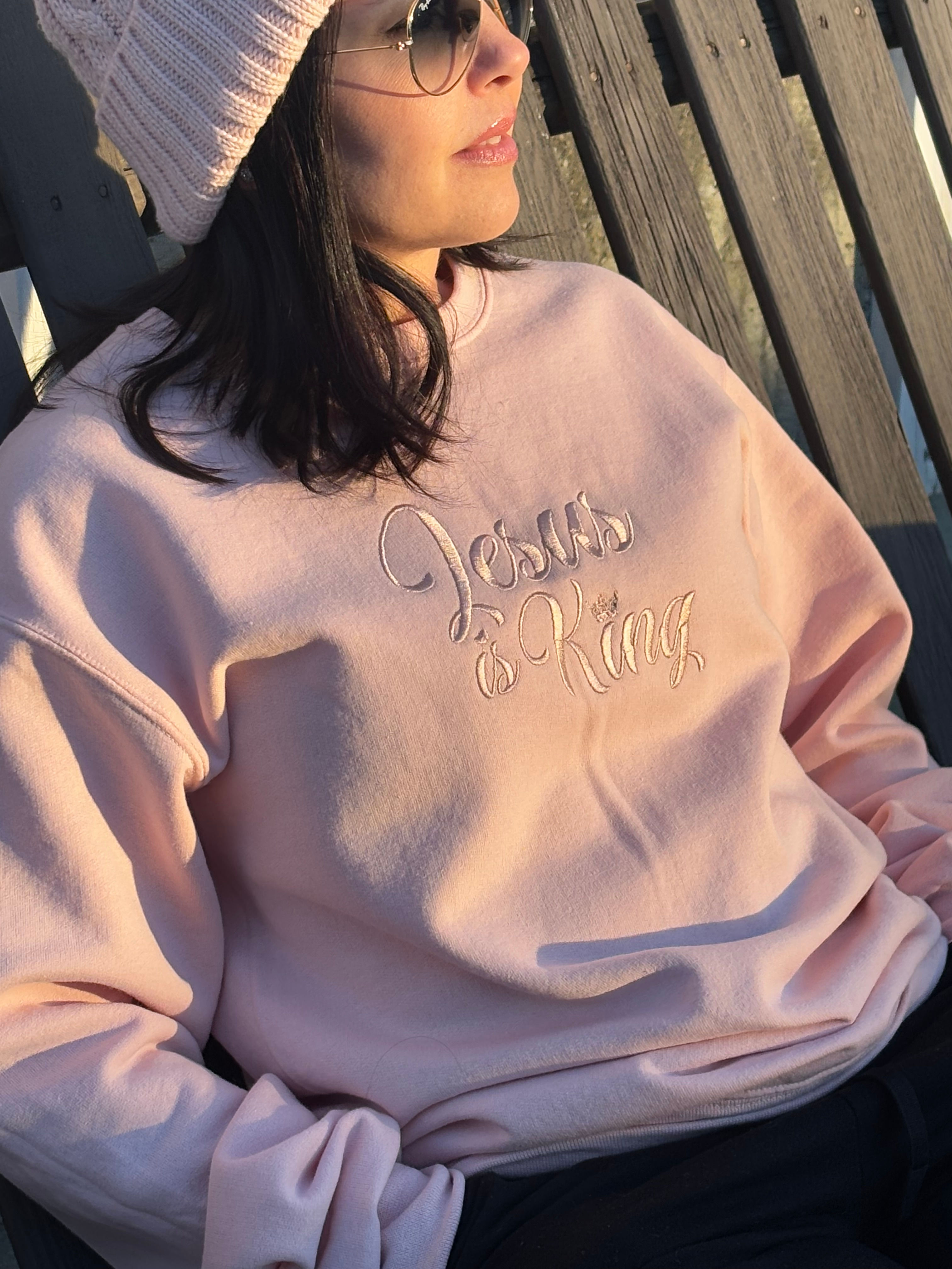 Jesus is King Sweatshirt