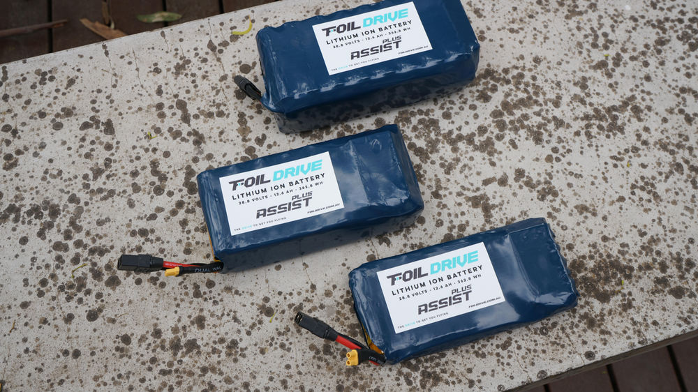 Foil Drive™ Lithium Batteries Explained