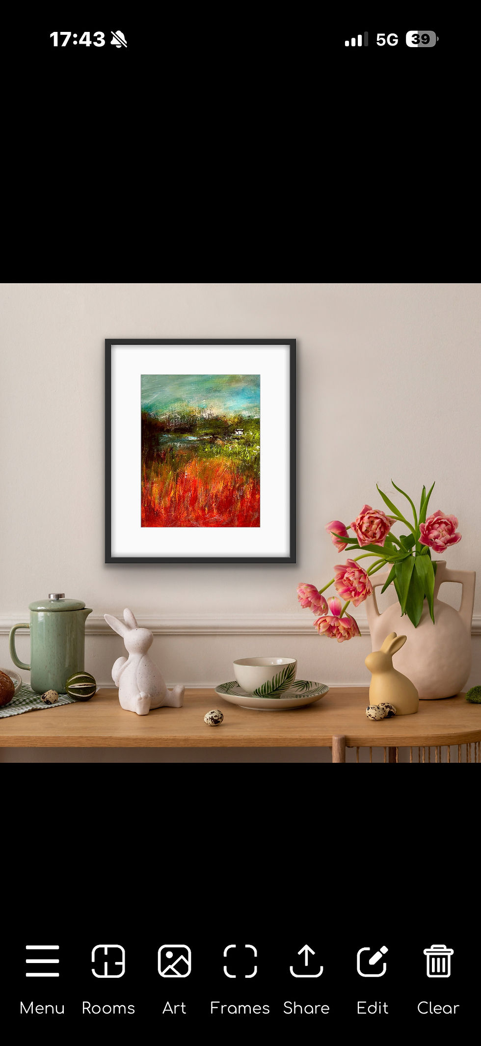 Miniatyrbilde: Evening Reeds 