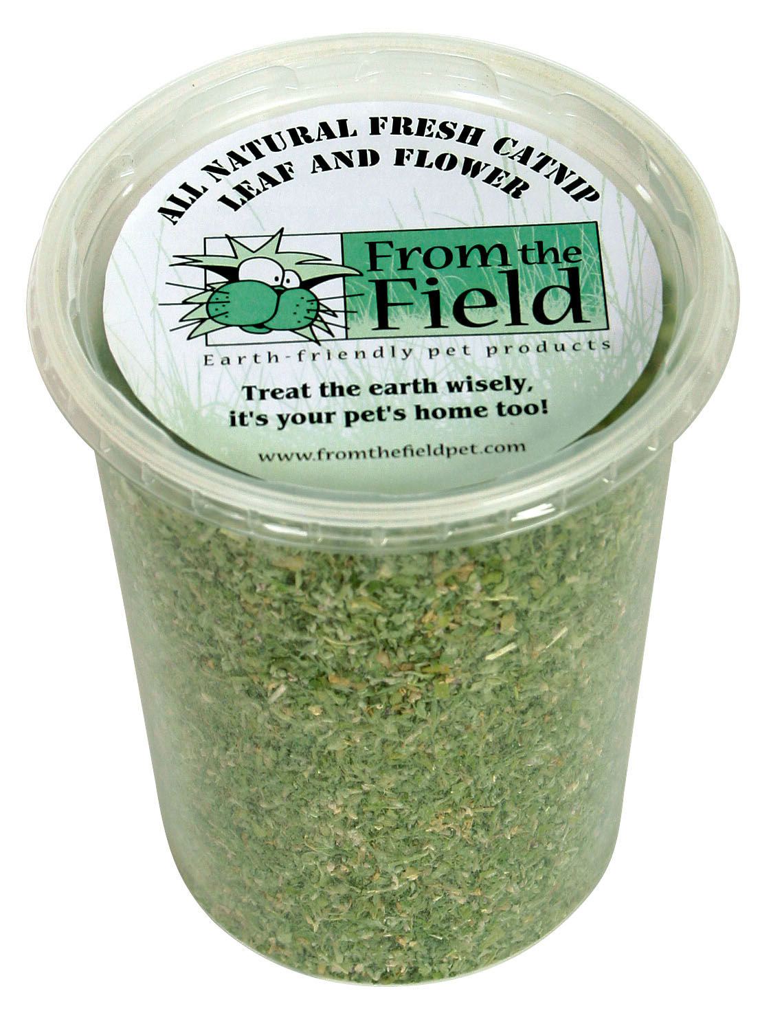 Catnip Leaf & Flower 3.5oz