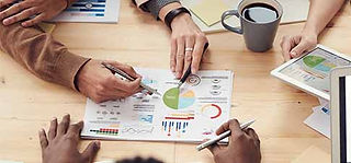 Woman stressed with work