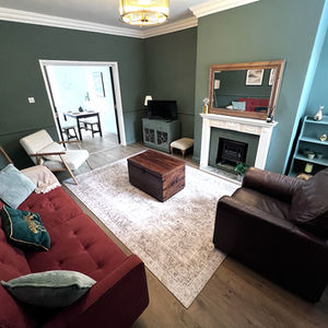 Living room renovation