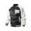 Miniature : Leather  High Street Contrast Color Letter Men Baseball Jacket
