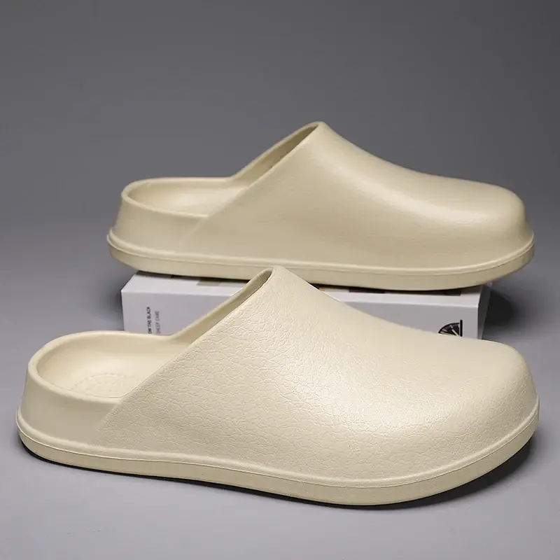 Thumbnail: High Quality  Clogs Slippers Comfort Mules Sandals  Chef  Shoes