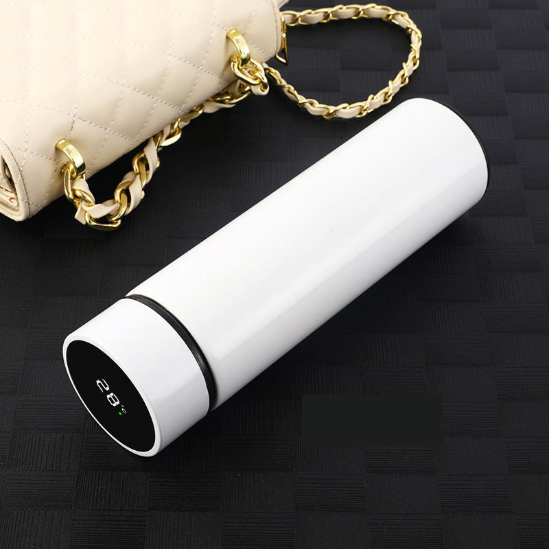 Thumbnail: Customizable Water Bottle With Temperature Display