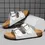 Thumbnail: Birken Comfortable Two-Strap Slippers