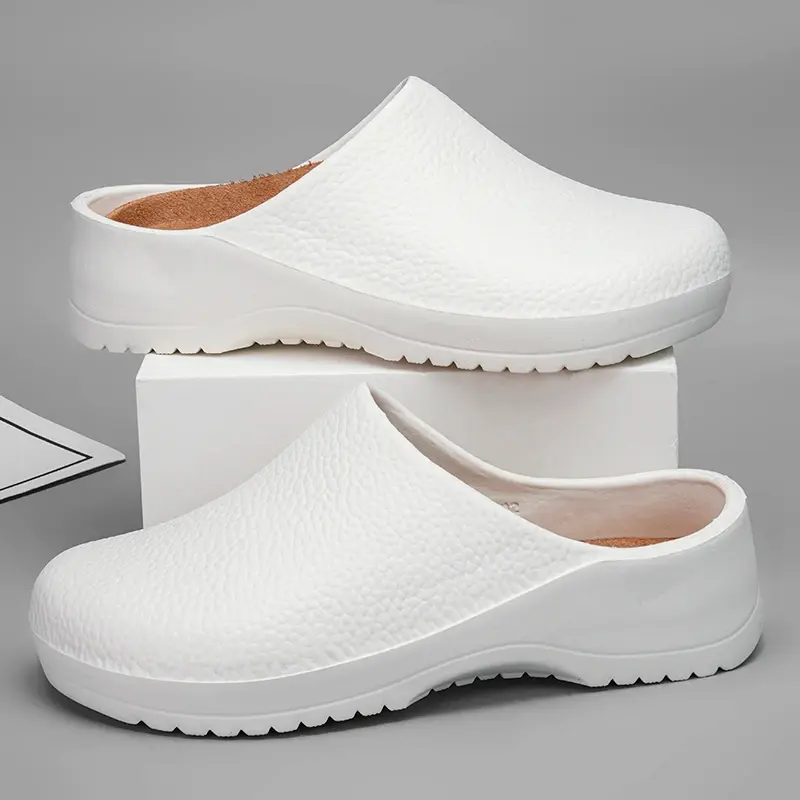 Thumbnail: Waterproof Shoes Suitable for  Restaurants Hospital Kitchen