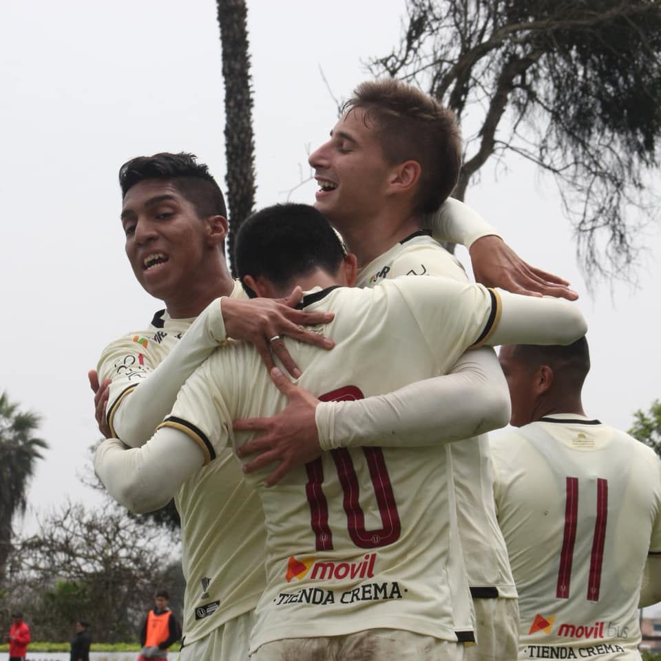 Universitario de deportes venció 3-1 a Melgar