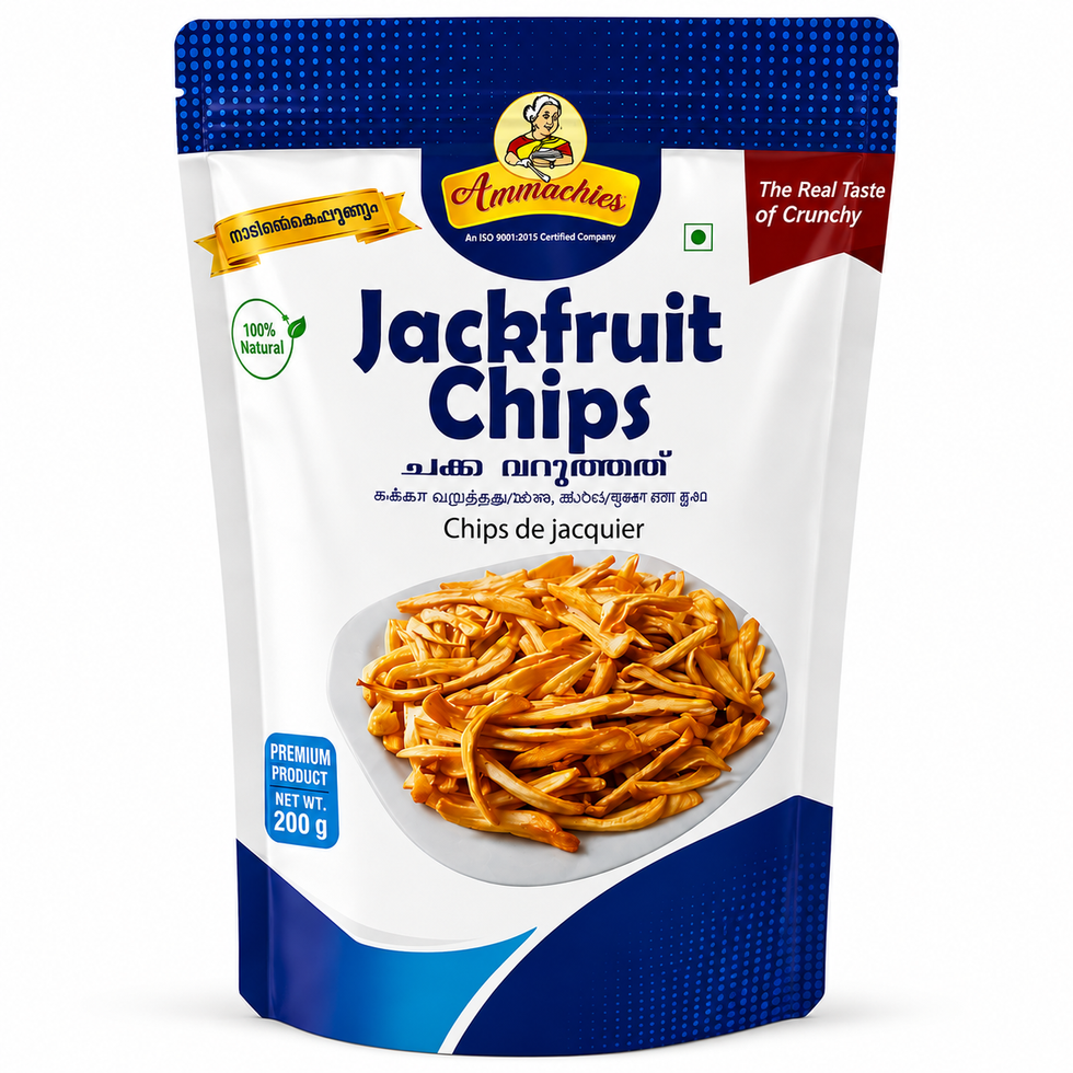 Ammachies Jackfruit Chips 200g Kerala snack