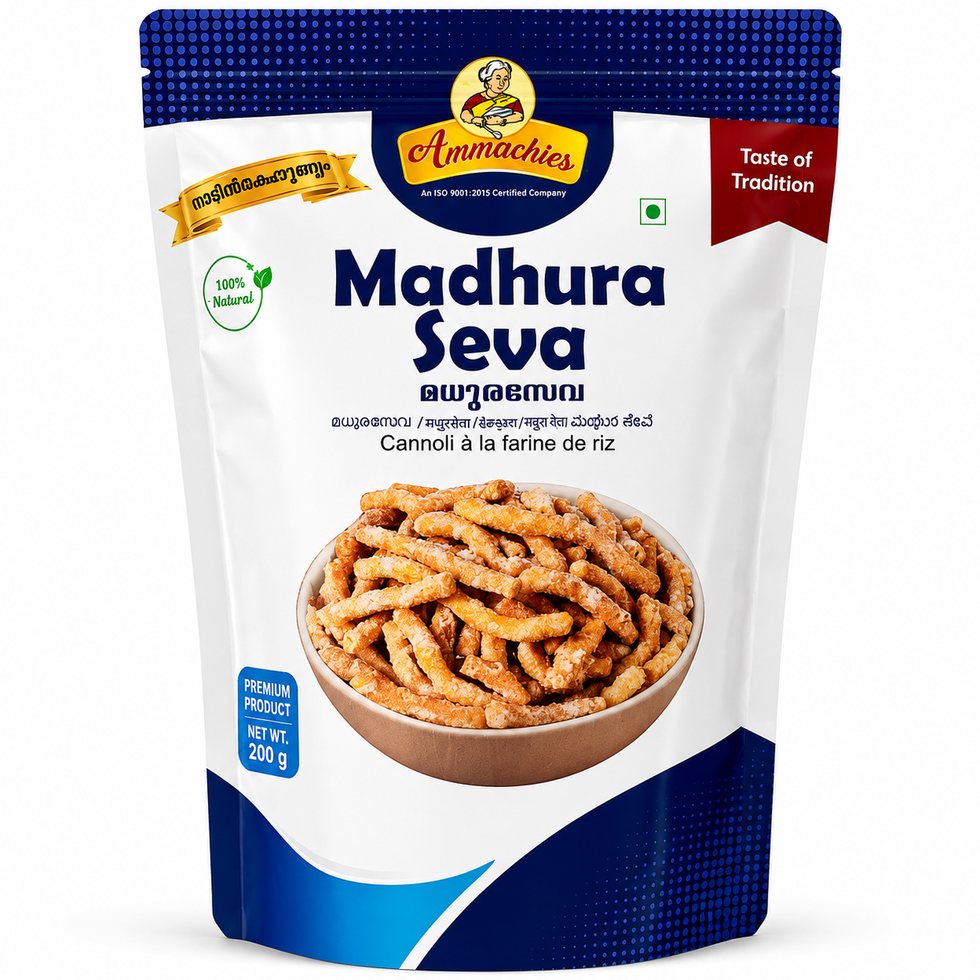 Ammachies Madhura Seva 200g Kerala snack