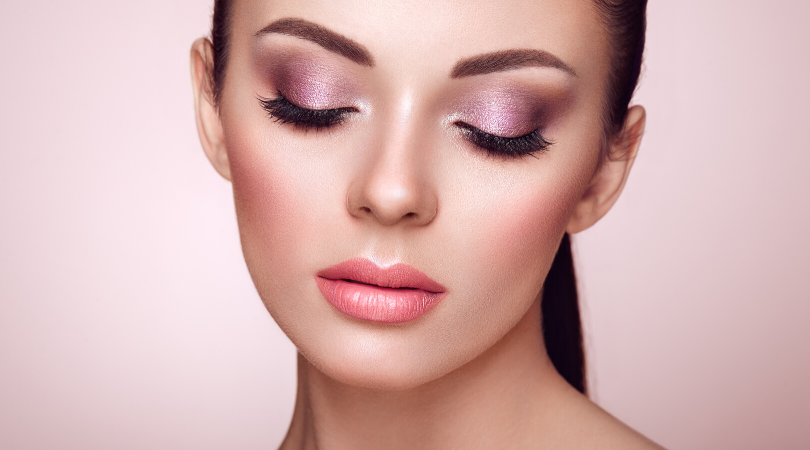Long beautiful lashes