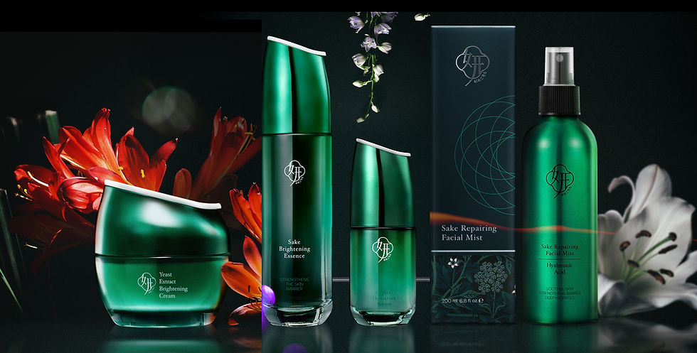 豐姿妍麗瓶身包裝設計