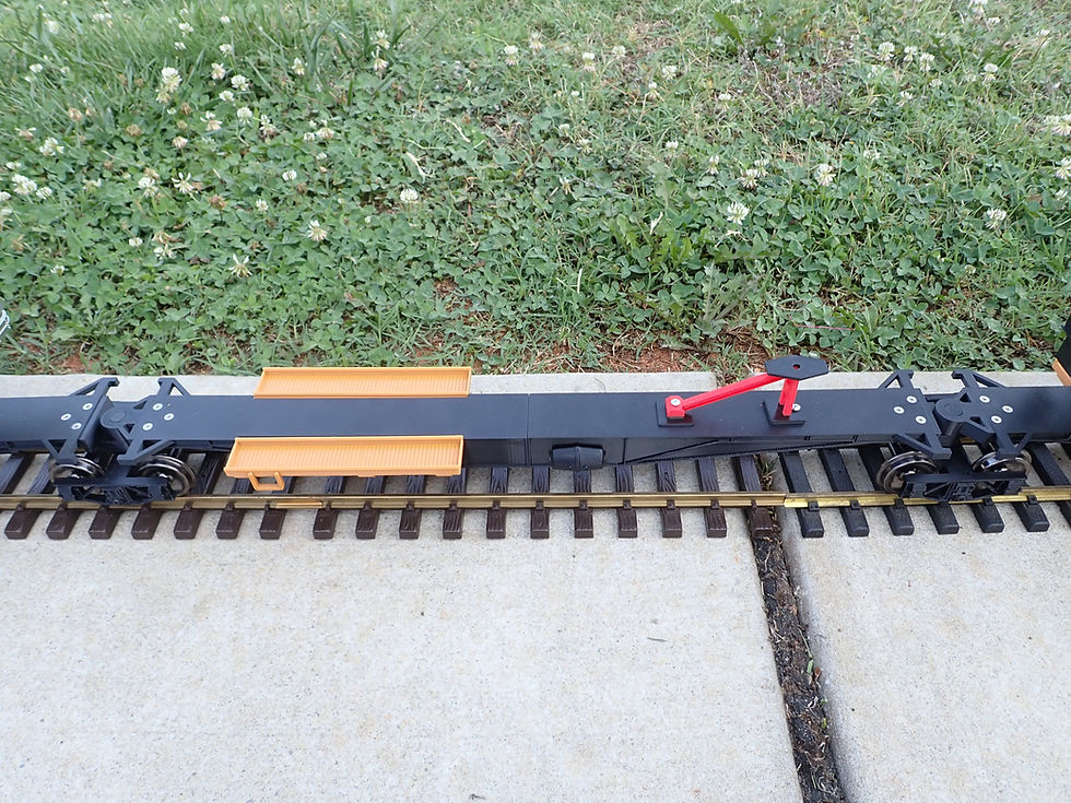 Thumbnail: Intermodal Spline 5-Car Set Fits Only 1:32 Semi-Trailers