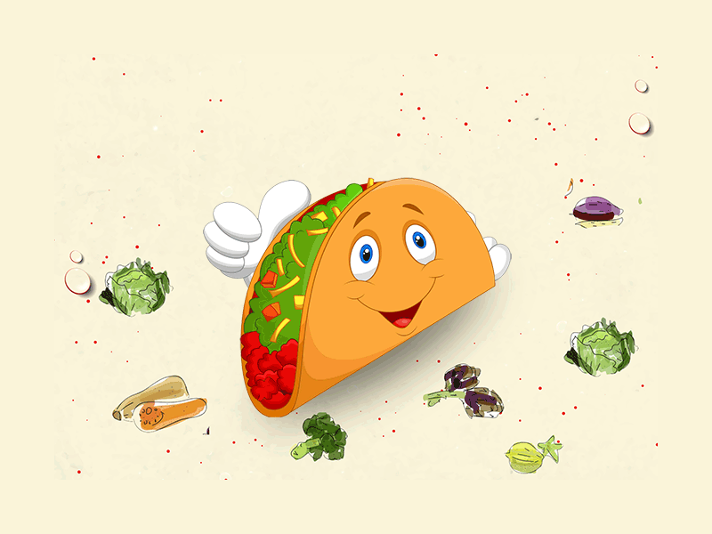 anmiated taco.gif