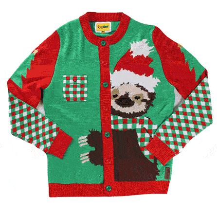 ugly sweater changes.gif