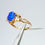 Thumbnail: Opal & Yellow Topaz Ring
