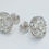 Thumbnail: Diamonds Cluster Earrings