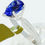 Thumbnail: GENUINE 1.25 Carats TANZANITE RING 950 Platinum