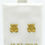 Thumbnail: Teddy Bear 14K Yellow Gold Earrings