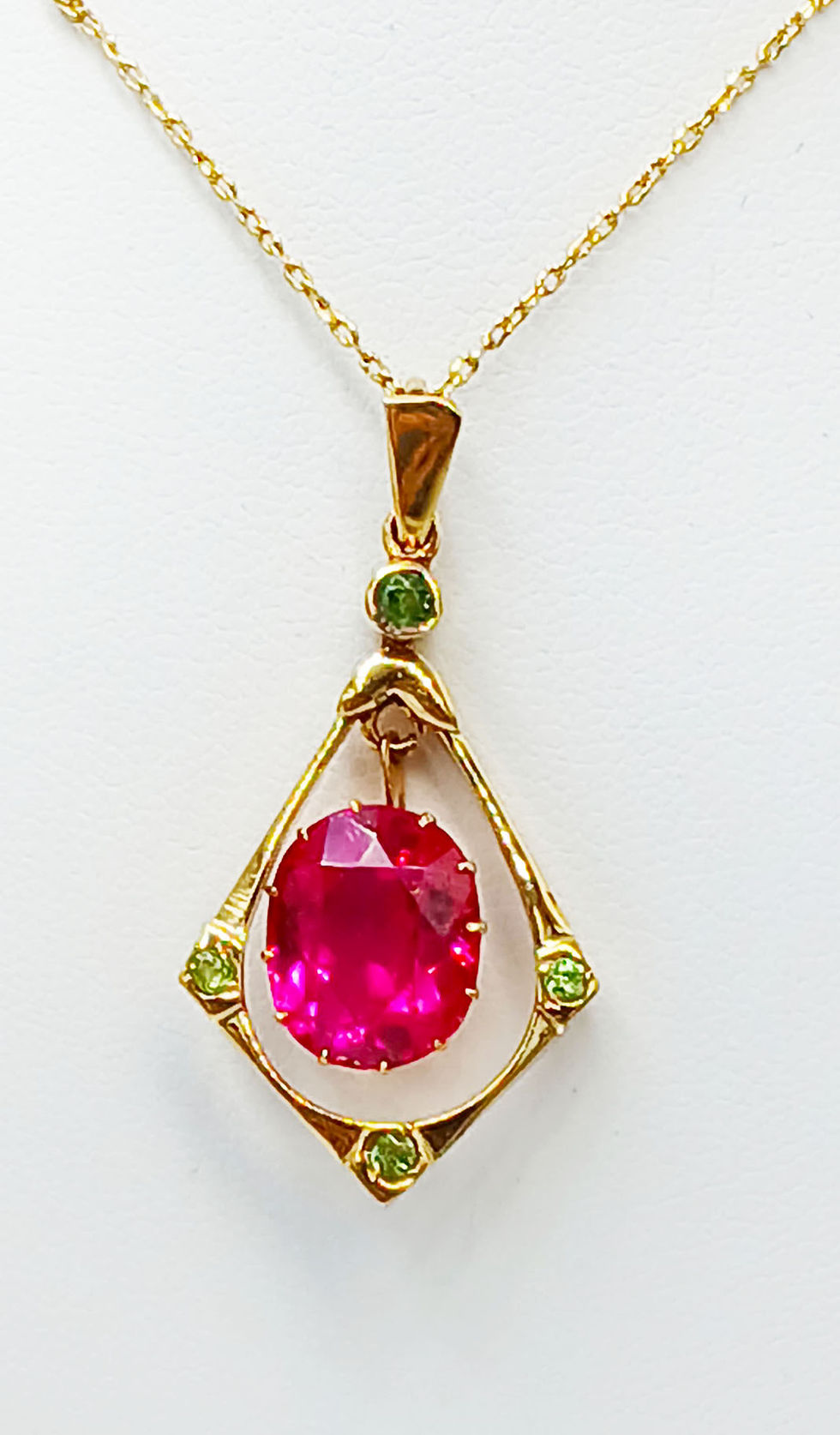 Ruby Pendant
