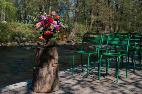 wedding florist basque coast