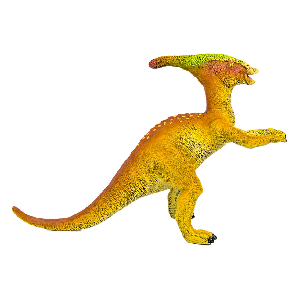 Miniatura: Pico de pato Grande - 384 (PARASAUROLOPHUS