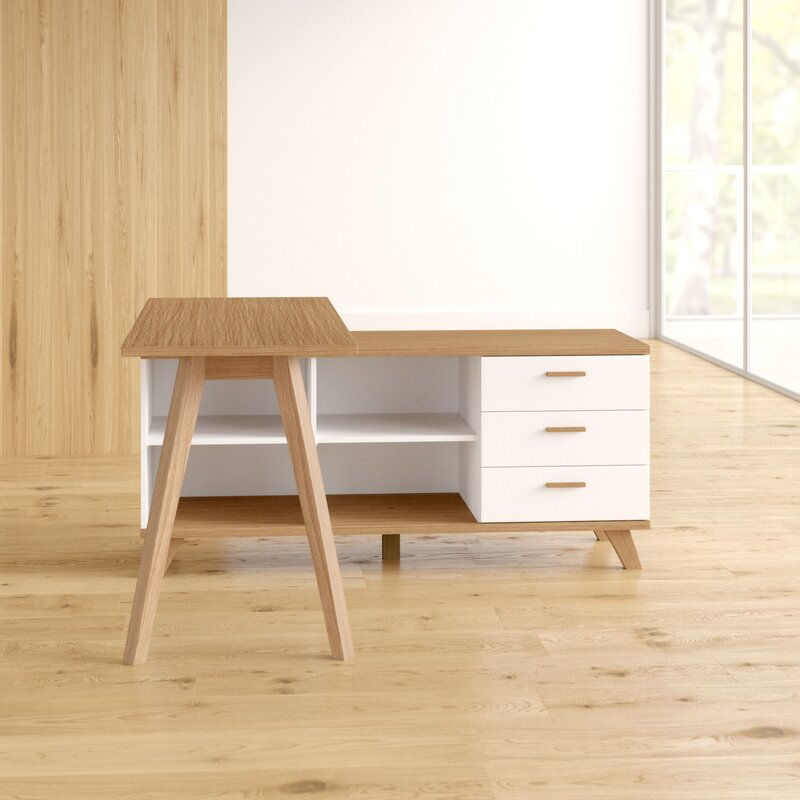 Miniatura: Escritorio Oslo Madera de Pino