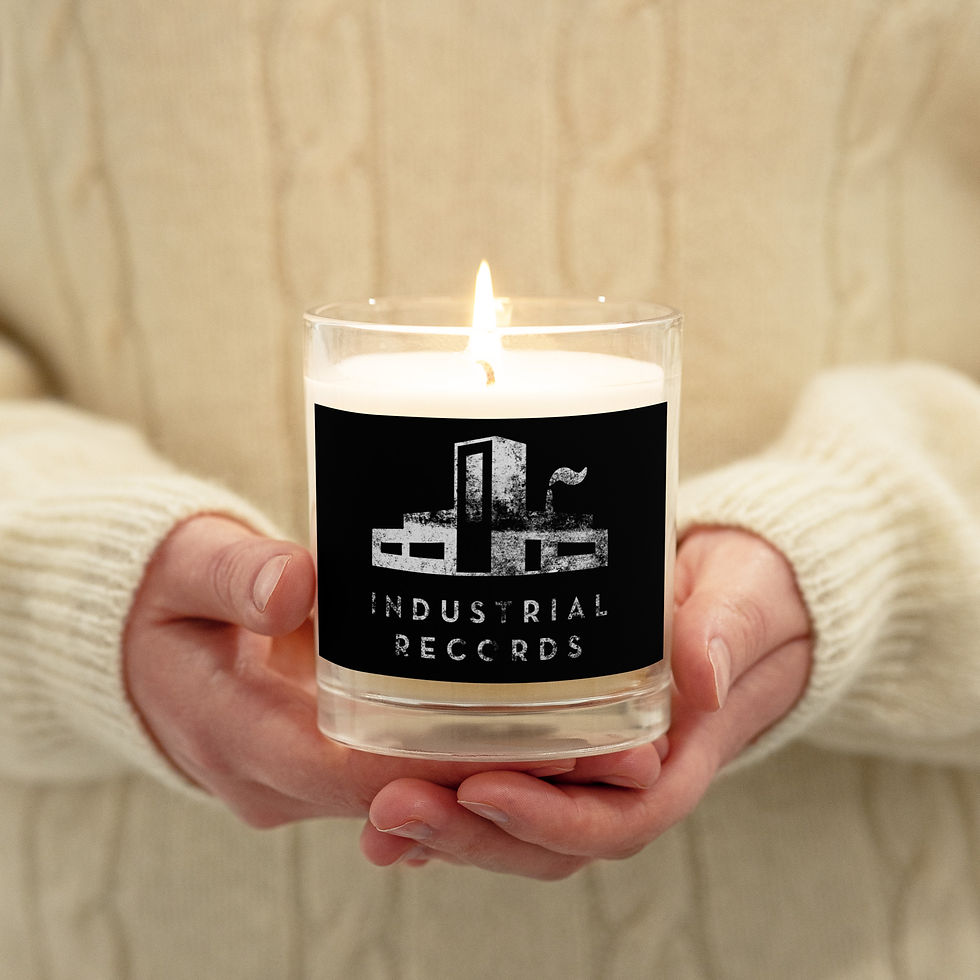 Thumbnail: INDUSTRIAL RECORDS (magic candle)