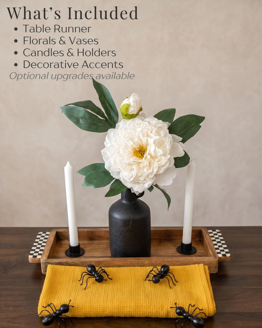 Picnic Tablescape for 6 | Modern Outdoor Dinner Party