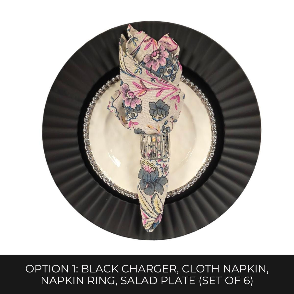 Grey & Pink Tablescape Kit | Modern Romantic Dinner Party Decor