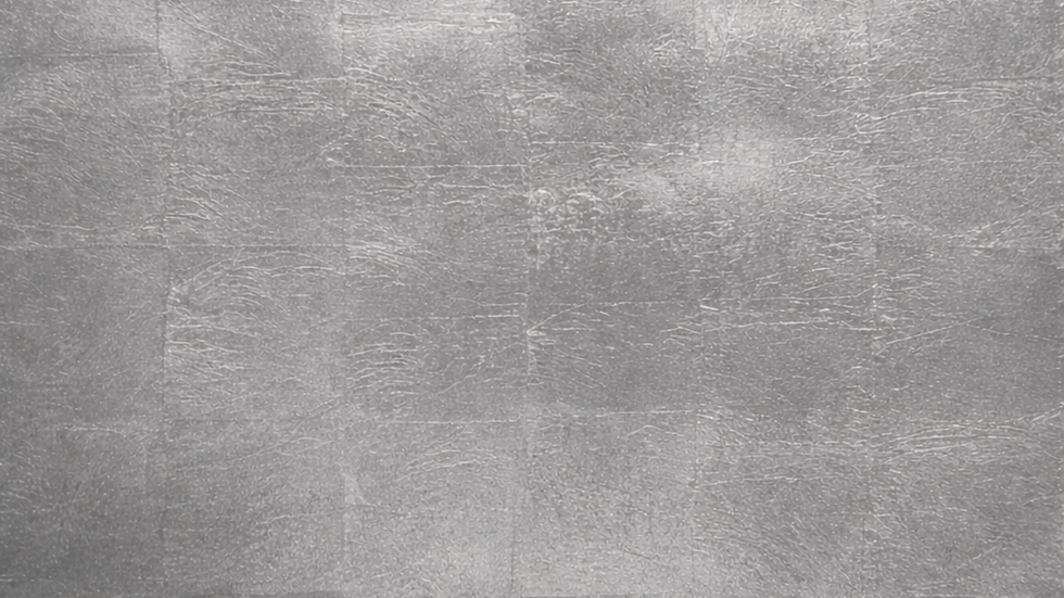 silver or palladium leaf gilding
