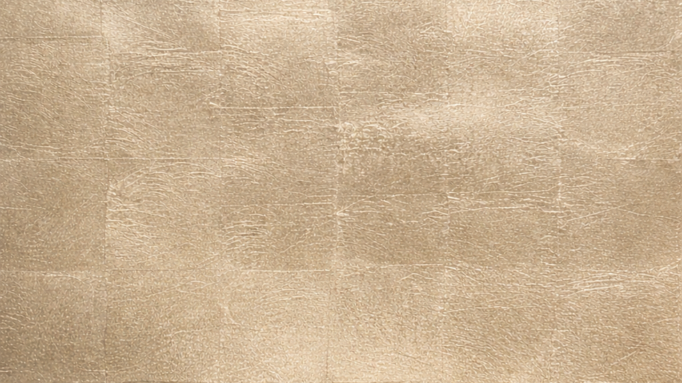 light gold leaf