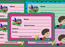 apena - etiqueta p net - verdes - 6 core