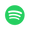 Icono social de Spotify