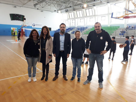 Συνάντηση με το Δ.Σ. του αθλητικού συλλόγου Κ.Α.Ο. Μελισσίων