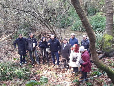 Πεζοπορία στο ρέμα Πεντέλης Χαλανδρίου
