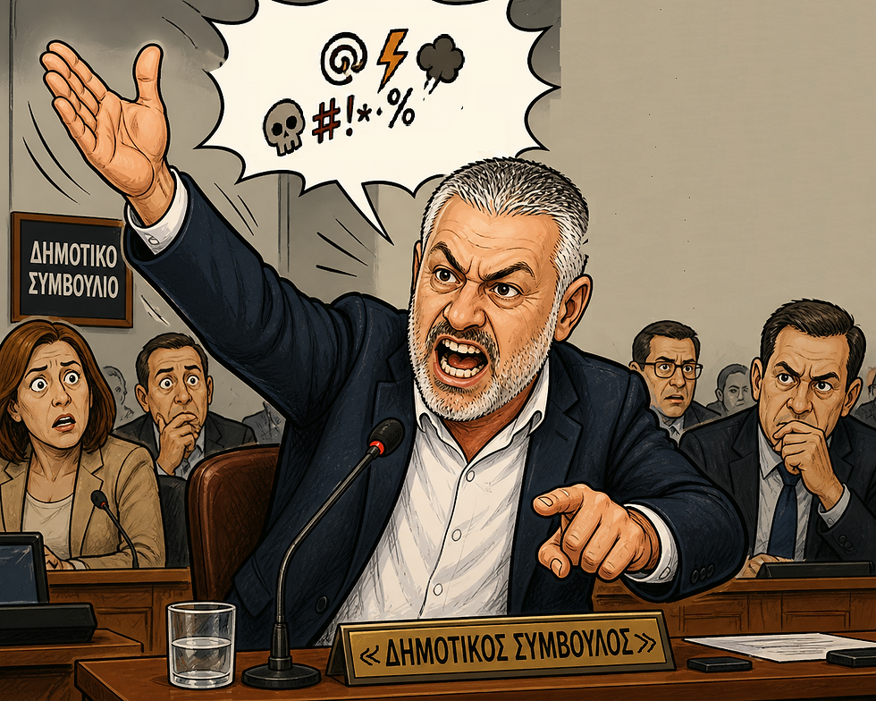 Καταδίκη της αήθους και χυδαίας επίθεσης του Λ. Κοντουλάκου
