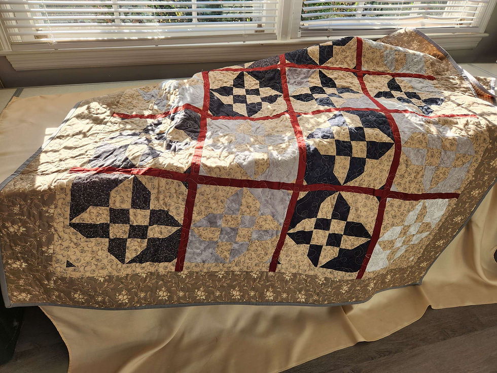 Thumbnail: Lap quilt