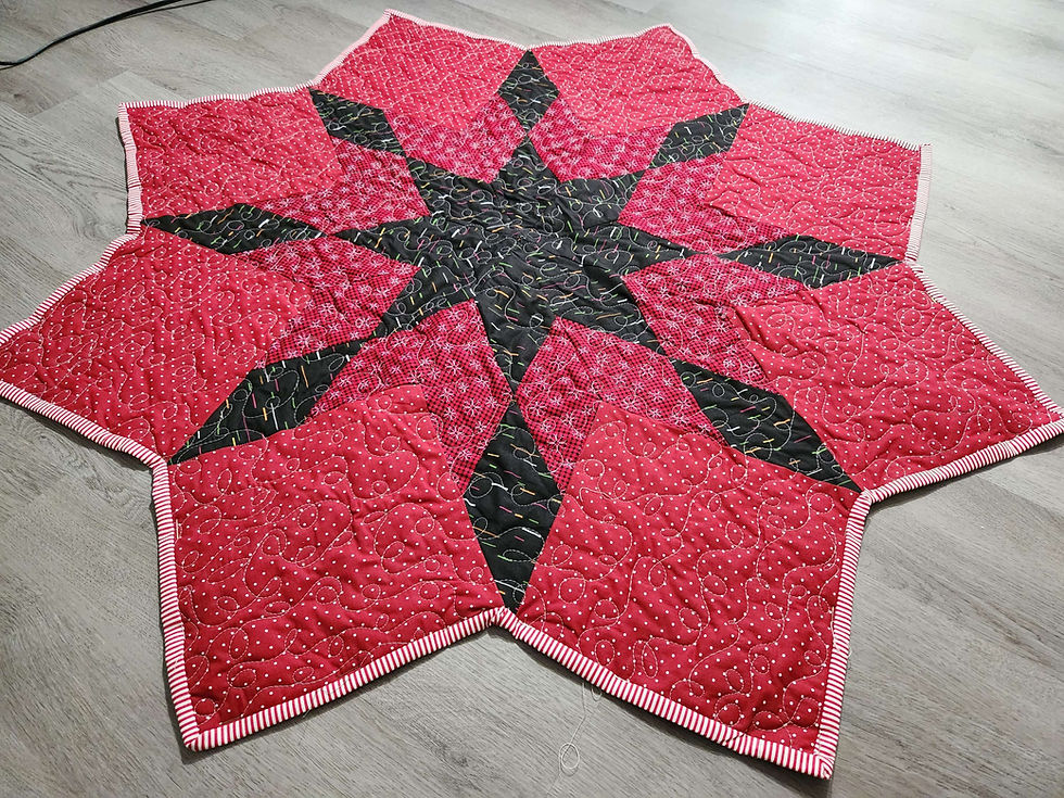 Thumbnail: Christmas Table Topper