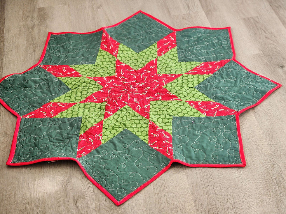 Thumbnail: Christmas Table Toppers