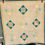 Thumbnail: Baby Quilt and Burp Mat Set