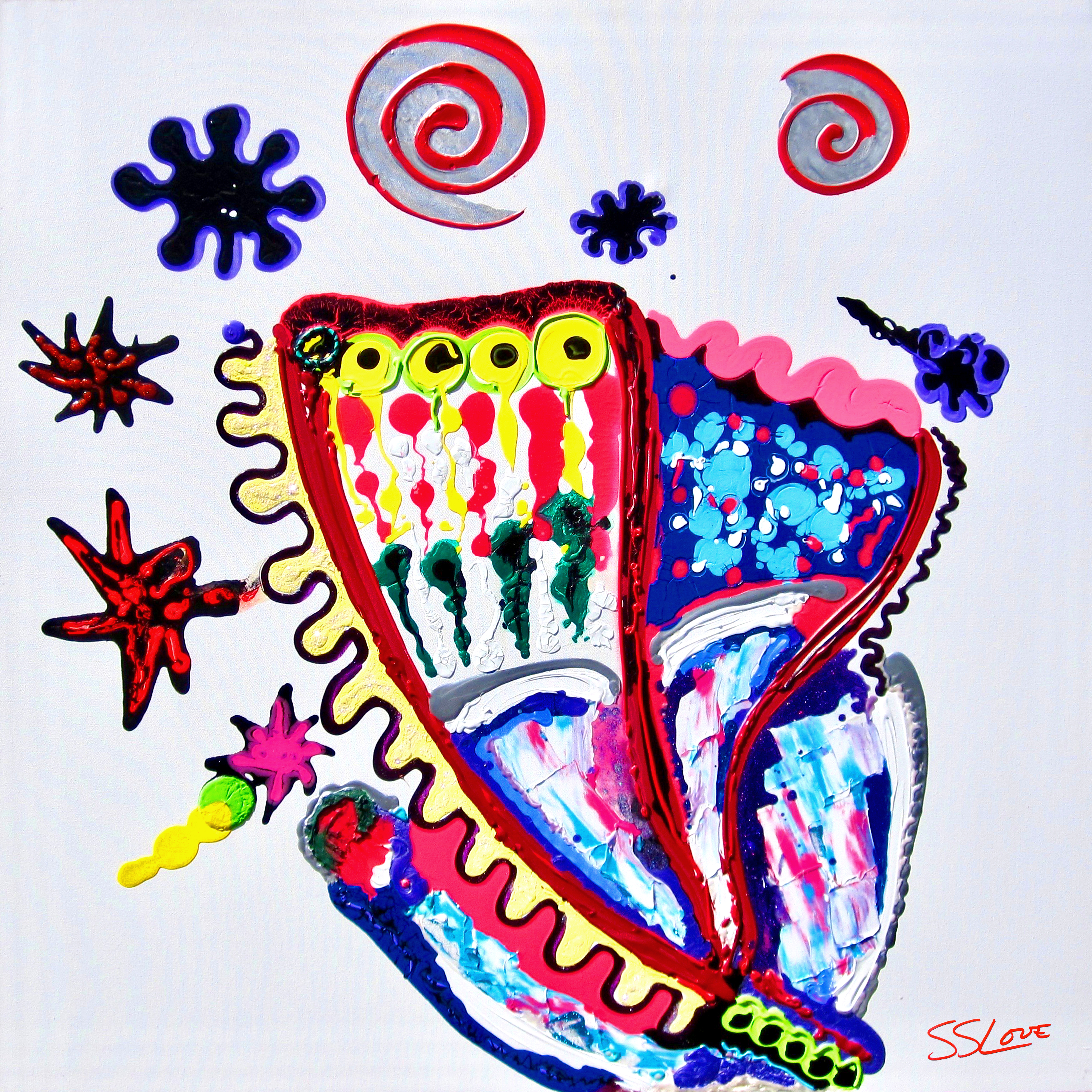 SEAing Love ~ SS Love 48x48