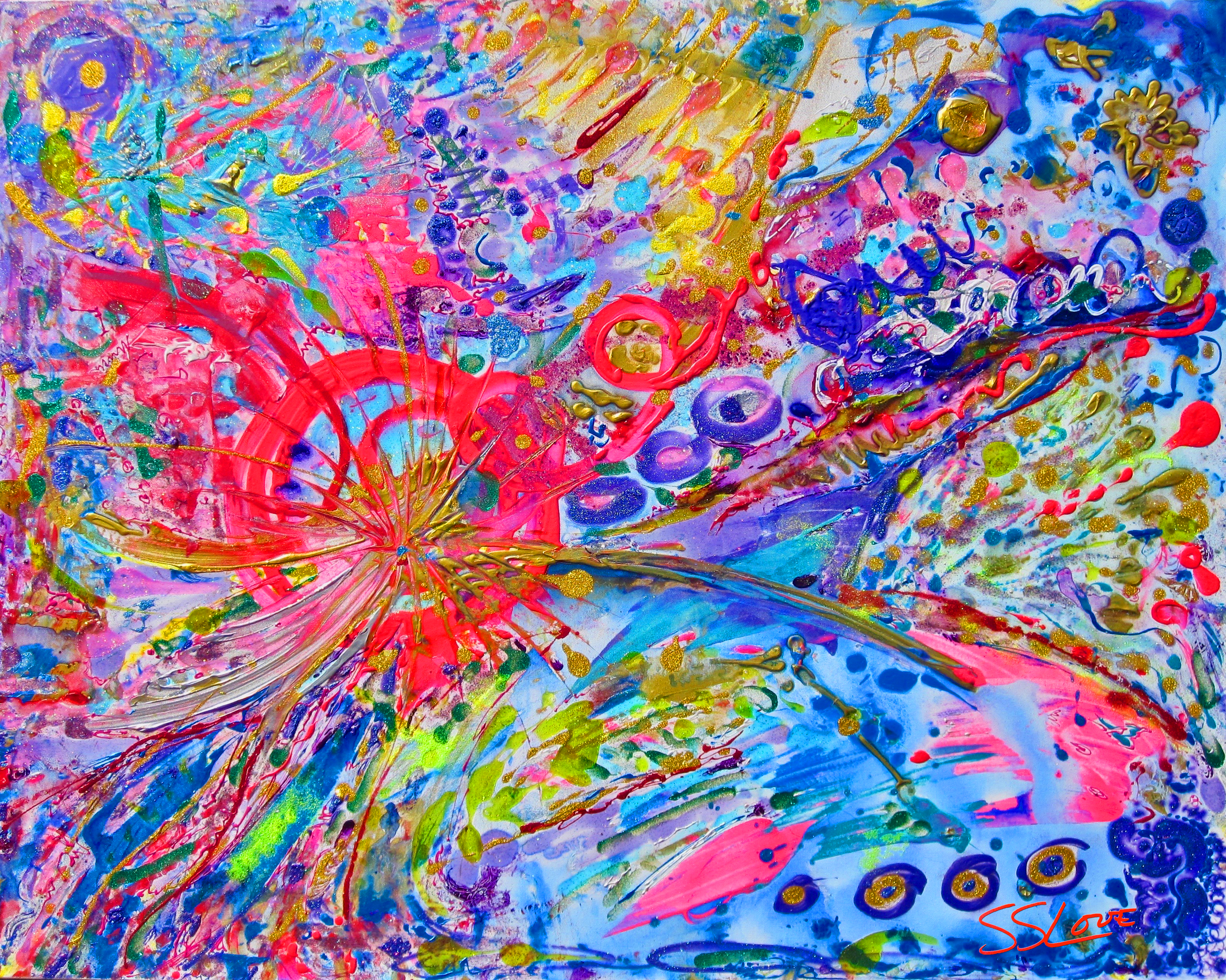 Awakening ~ SS Love 60x48
