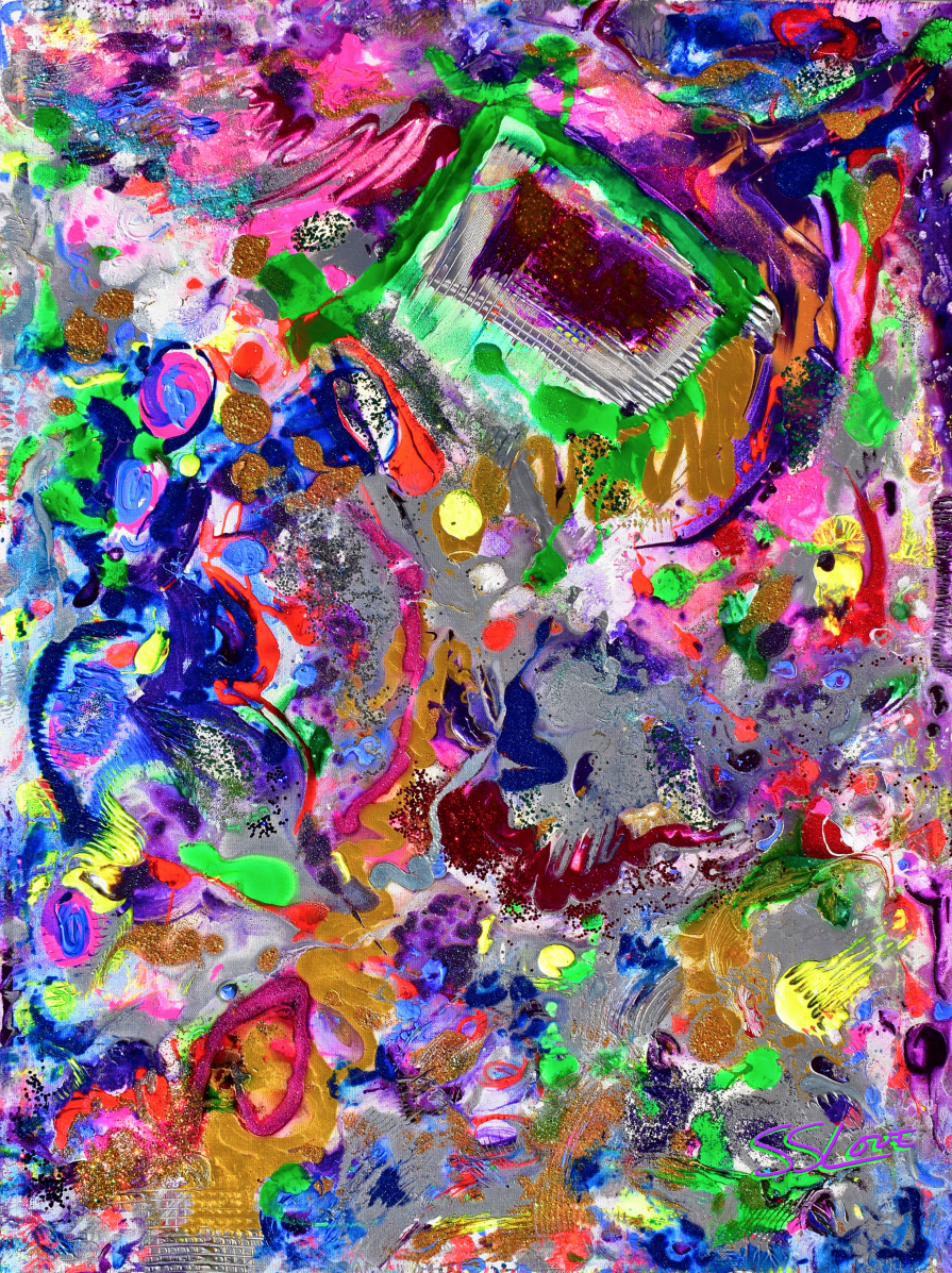 8th Dimension ~ SS Love 36x48