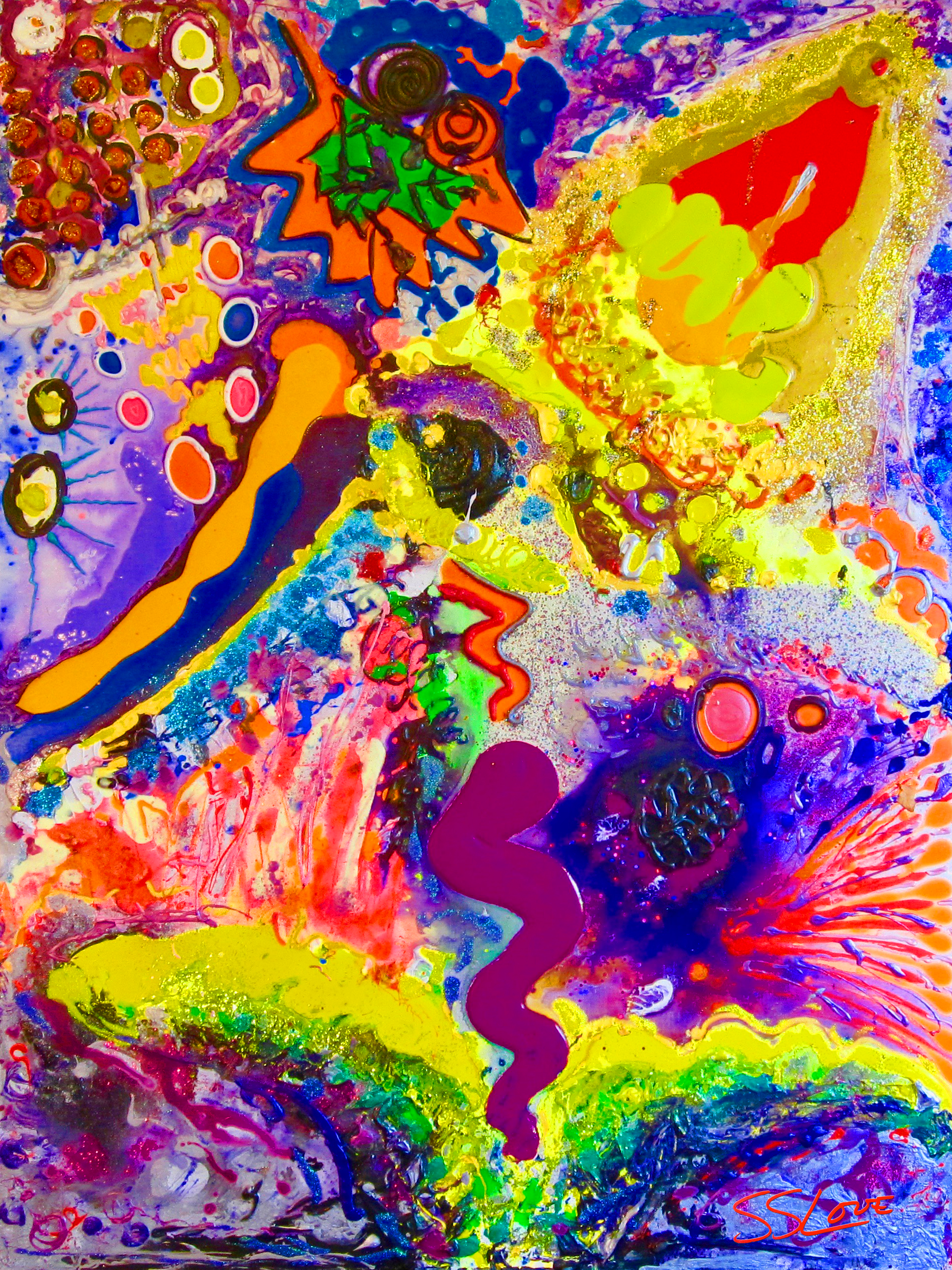 Pollination ~ SS Love 36x48