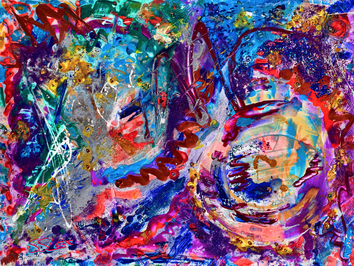 Laughing Buddha ~ SS Love 48x36