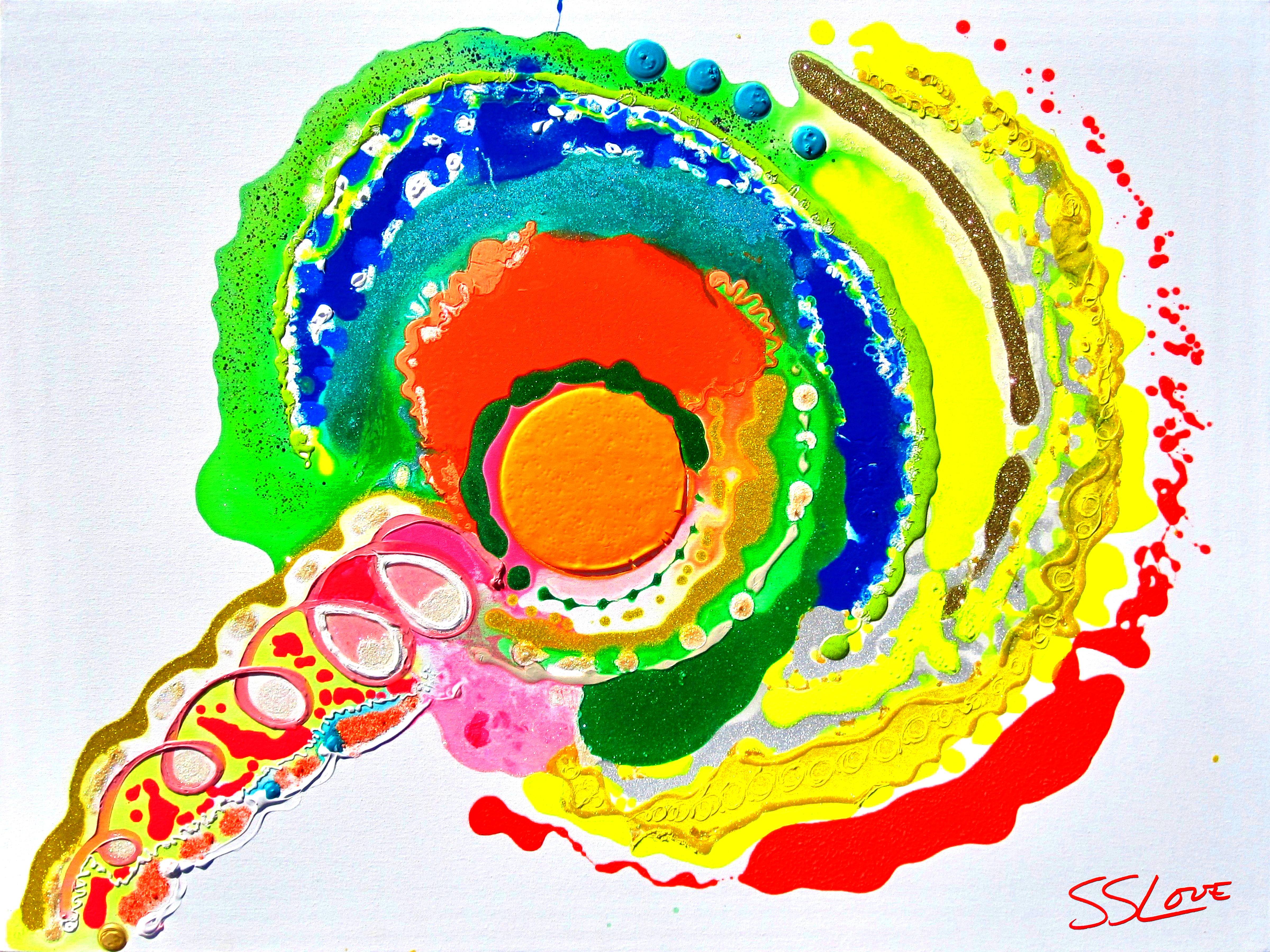 LoliPoP SS Love 48x36